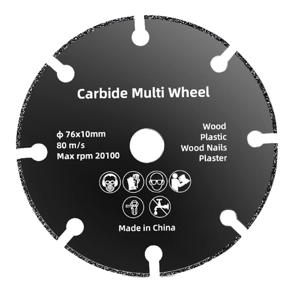 

Диск шлифовальный для угловой шлифовальной машины, 76 мм/2,99 дюйма