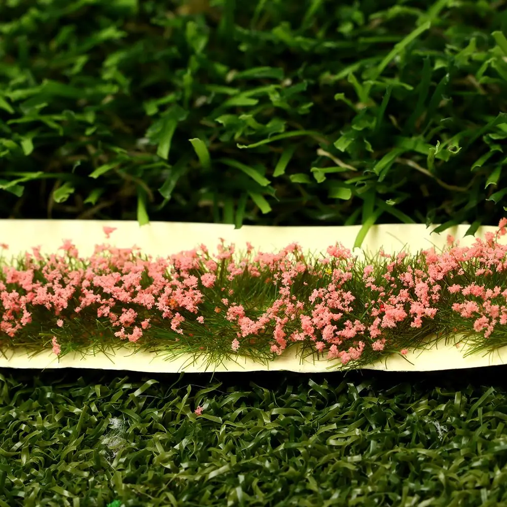 DIY Miniature Garden Decor: Long-Lasting Scenic Grass Tufts & Flower Clusters