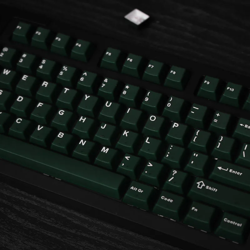 Pyga Emerald Translucence Keycap 141 Chaves Perfil Cereja Tiro Duplo Switch mx Teclado Mecânico Gmk67 Rk61 84 87 - Imagem 3