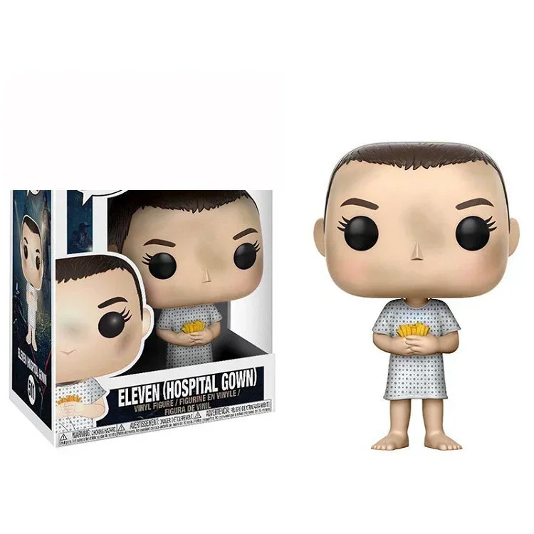 thumbnail image 1 of FUNKO POP NUEVO Battle Eleven 826# 511# 421# Dustin&Dart 593# Steve 803# Dustin 804# 424# 828# Figuras de acción Juguetes, 1 of 5
