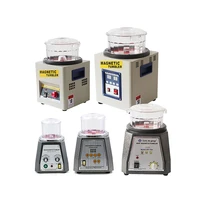 Magnetic Tumbler Polishing MachineKT185 KT-185S  Mini Magnetic Jewelry Polisher Tumbler Jewelry Tools 2