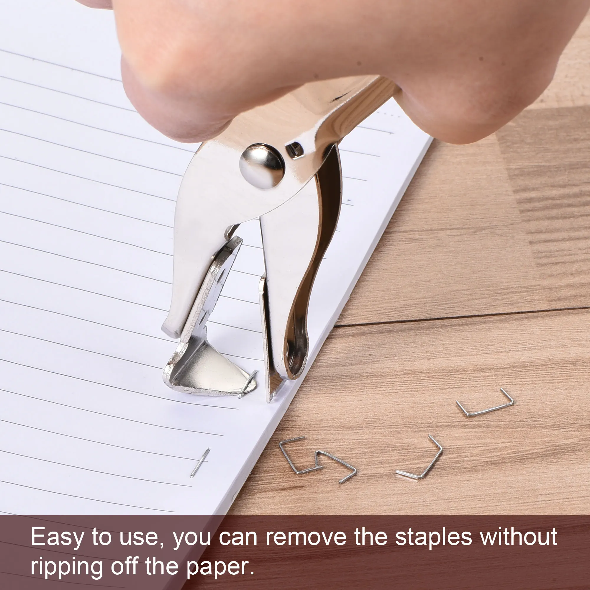 1Pcs Metal Staple Remover Nails/Nailers Pliers Puller School Office Nail Pull Out Extractor Manual Hand-held Nail Remover