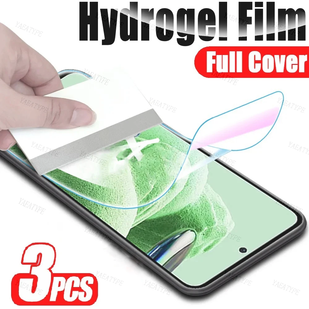 

3Pcs Hydrogel Film For Nokia G310 TA-1573 6.52" 2023 Nokia C300 C 300 Screen Protective Protector Phone Cover Film