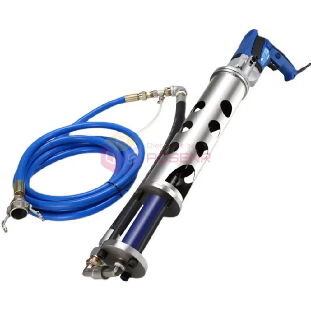 220V Multi-functional Putty Handheld Spraying Machine Cement Mortar Paint Sprayer Waterproof Coating Spray Powder