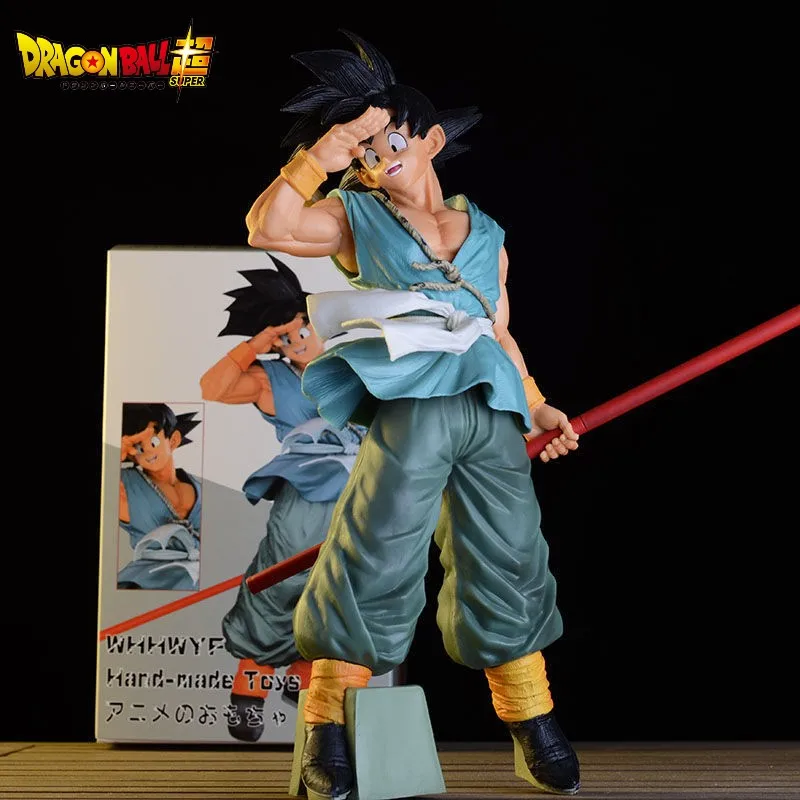 

Anime Dragon Ball Kakarotto Cpxx Fat Goodbye Goku Figurine Fatso Son Kawaii Manga Statue Pvc Action Figure Model Toys Manga Gift