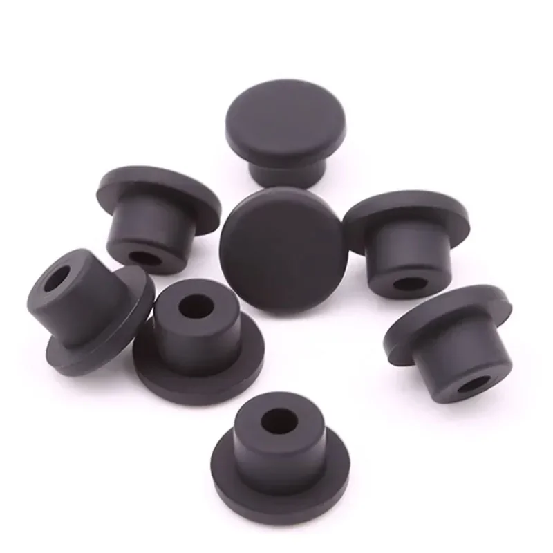 6.8mm~66.3mm Silicone Rubber Hole Cap Blanking End Caps Pipe Tube Inserts Plugs Dustproof Bungs