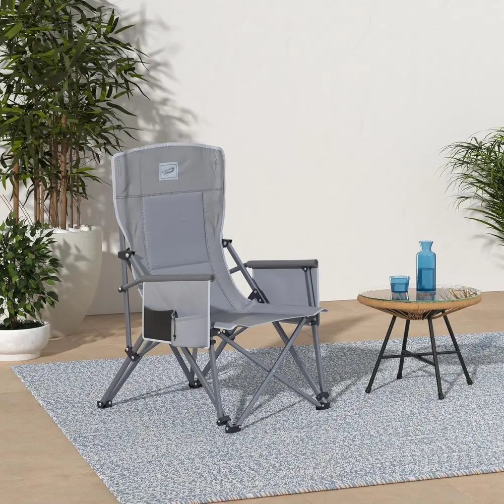 Cushioned Folding Camping Chair 2