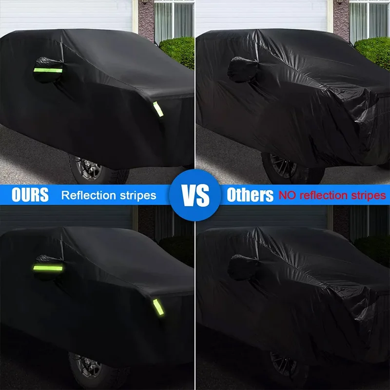 Full Car Covers Custom Fit for Kia EV6 2022-2025 2023 Waterproof All Weather for Automotive Rain Snow Sun Protection Outdoor - Image 5