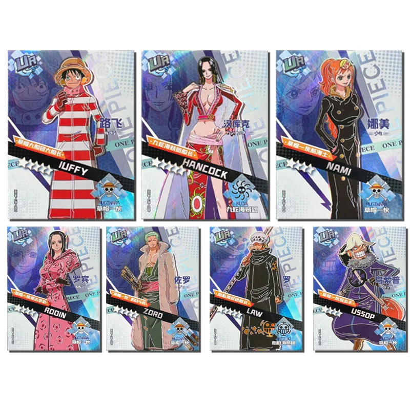 One Piece Ur Card The Must Of Times Monkey D Rufy Boa Hancock Nami Collezione Di Giochi Di Rose Brook Regali Di Natale Di Compleanno