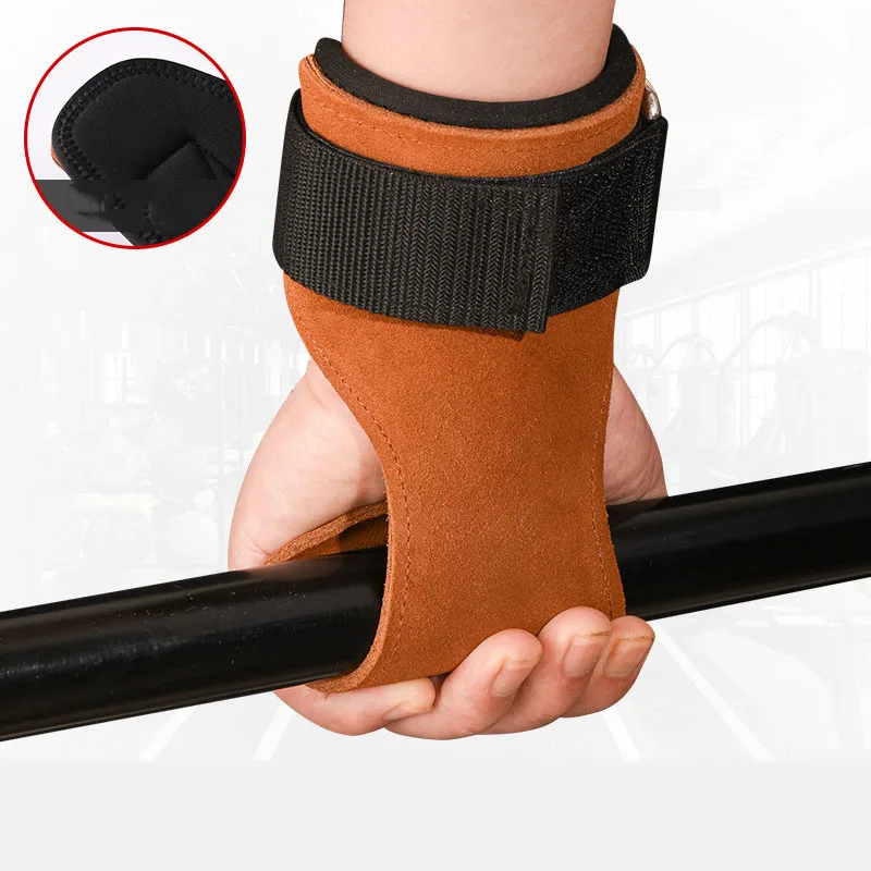 

Hand Grip Protector for Crossfit, Weight Lifting Glove, Accessories for Weightlifting Gymnastics Workout, Gym Hand Guard