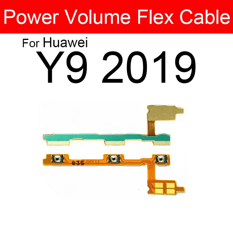 Universal Power and Volume Side Button Flex Cable
