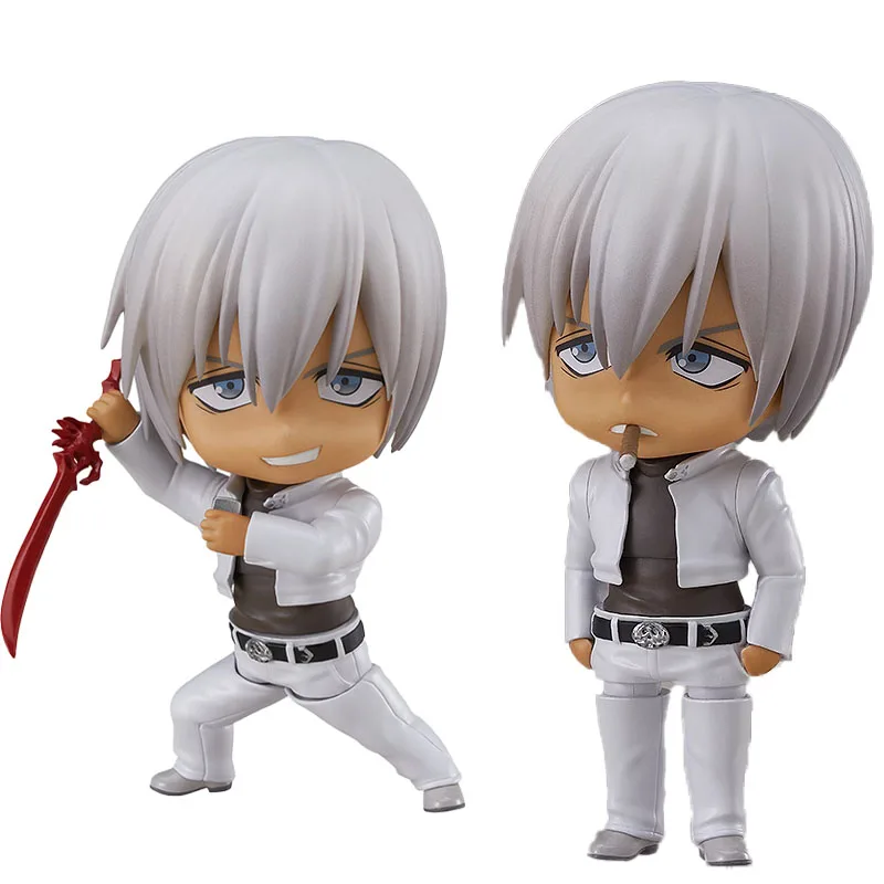 

100% Original Good Smile Nendoroid ZERO G ACT Chugai Mining GSC 1892 Kekkai Sensen Beyond Zapp Renfro Anime Figure Model