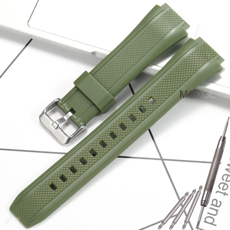 thumbnail image 1 of Correa de repuesto de resina para Casio EF-552-1AV EF-552PB-1A2V EF-552PB-1A4V Correa de reloj para hombre Accesorios para relojes deportivos a prueba de agua, 1 of 5