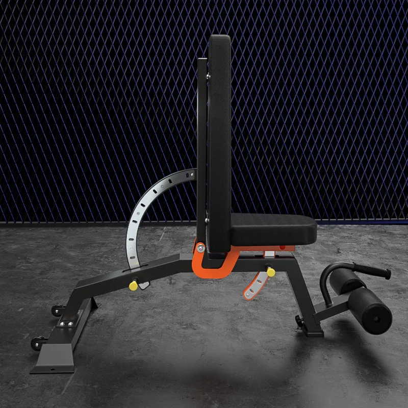Commercial Adjustable Dumbbell Stool Professional Fitness Chair Strength Training Equipment for Gym Fitness Center