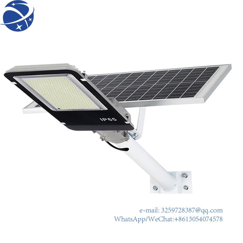 

Yyhc50W/100W/150W/200W/300W Custom OEM Logo Solar power Street Lighting Waterproof outdoor solar led street light