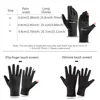 LOOGDEE Warmth Cycling Gloves Winter Flip Finger Touch Screen Outdoor Windproof Anti-slip Running Climbing Warm Ski Inner Gloves 6