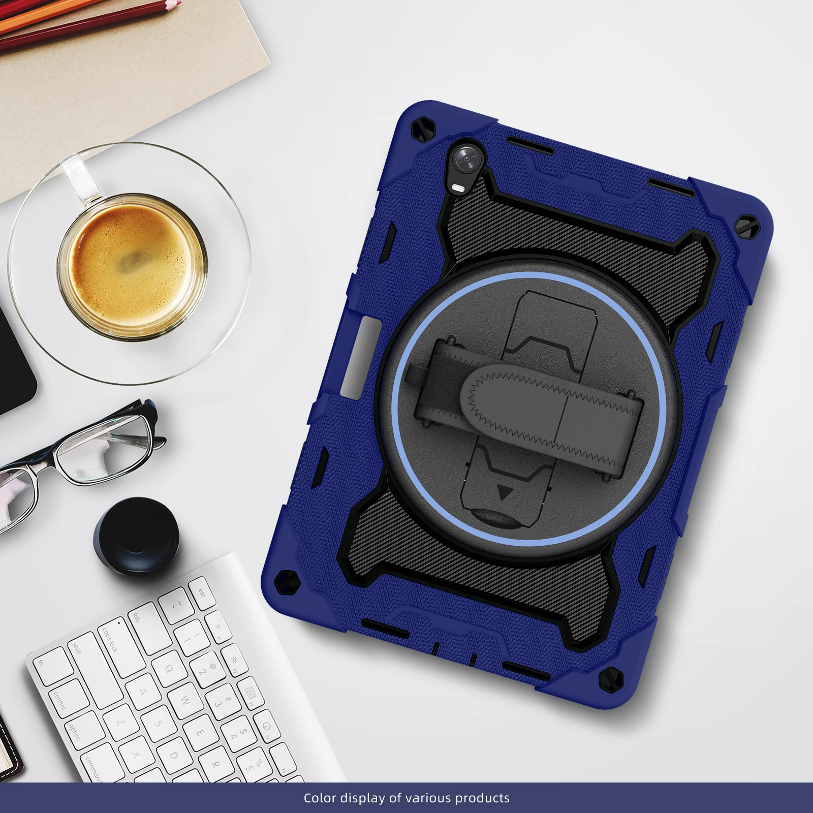 Per Huawei Matepad Matepad Se T10S T10 Enjoy Tablet2 Case Kids Safe Pc Silicone Cavalletto Antiurto Supporto A Mano