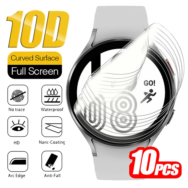 

Hydrogel Film Screen Protector for Samsung Galaxy Watch 5 40mm 44mm Protective Film Protectors Cover for Samsung Galaxy Watch 5