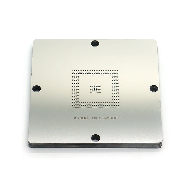 PS3 Xbox 360 Wii 등을 위한 23 개/몫 BGA Reballing 90mm *90mm 게임 콘솔 스텐실