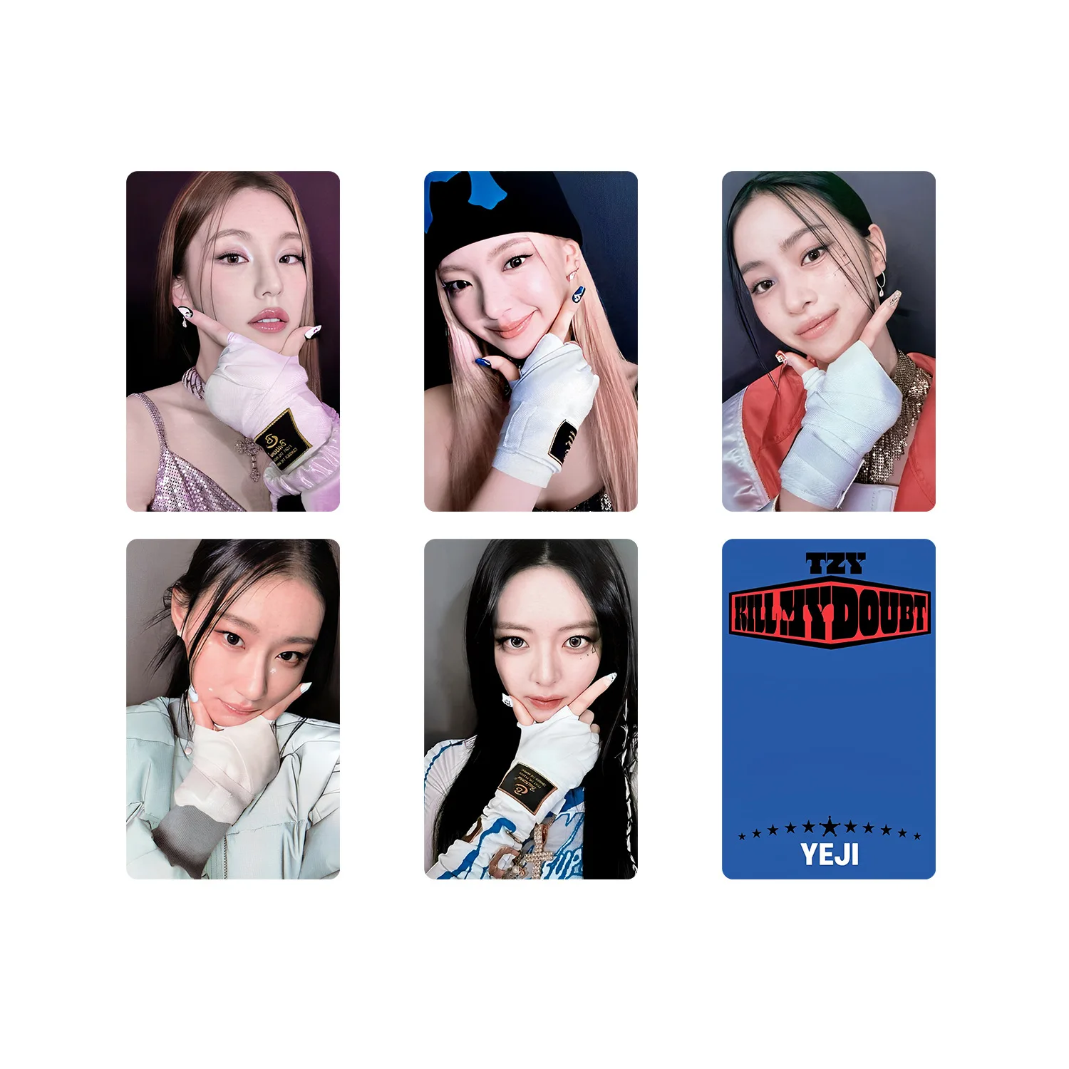 ITZY 스트라이크 새로운 프로페셔널 킬 마이 두저트 스탠다드 에디션 앨범, 랜덤 포토 카드