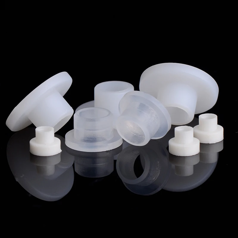 Nylon Washers Plastic Washers 100-5Pcs M3M4 M5M6 M8 M10 Screw Nylon Transistor Gasket