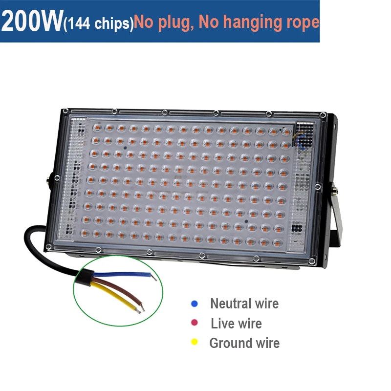 200W No Plug