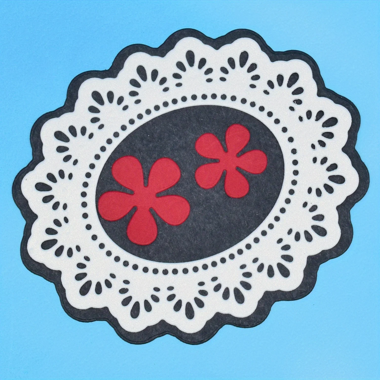 Metal cutting dies Flower Lace Oval Frame Dies Metal Cutting Dies Scrapbooking Paper Gift Card Making