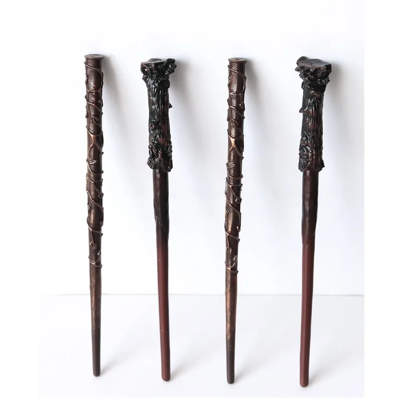 Halloween Party Harries Wand Cosplay Hermine Wand Show Prop Giocattolo Per Bambini Ron Voldemort Dempe Potters Wand Student Prize Gift