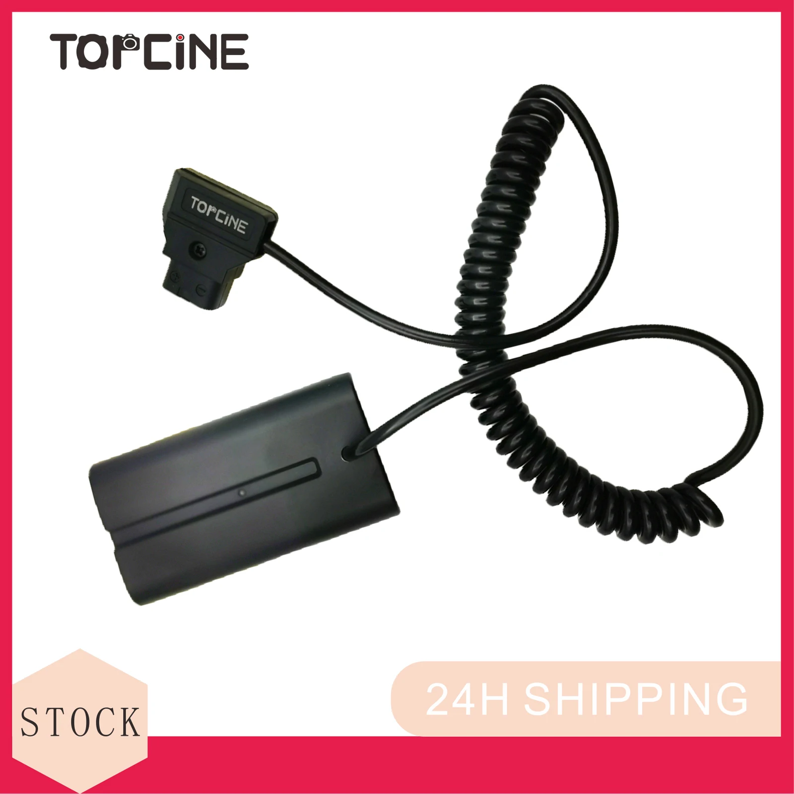 Topcine NP-F550 NPF970 NP-F750 NPF570 Dummy Battery to