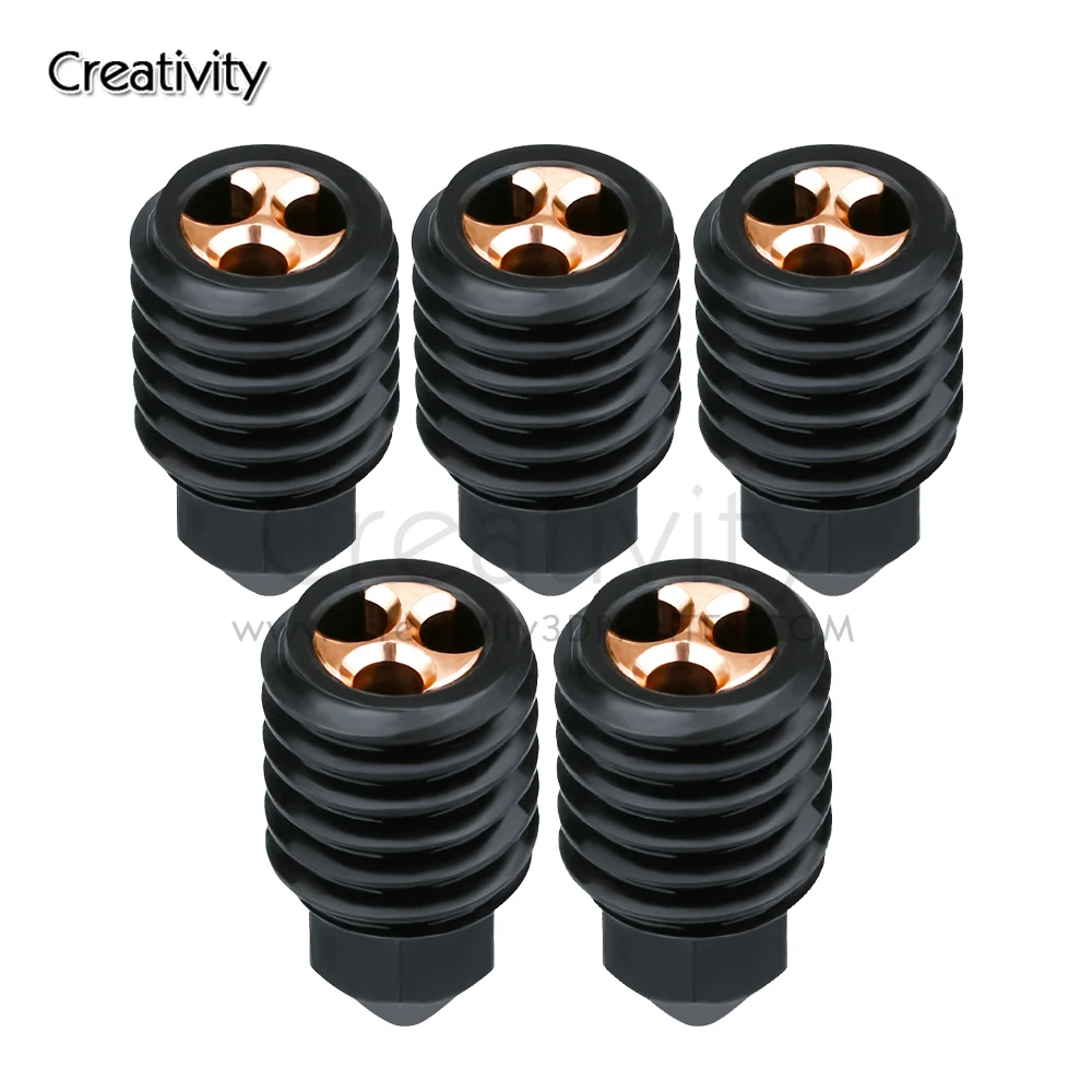 

Upgraded 2.0 Hot End For Bambu Lab X1,X1C Carbon Combo CHT Hard Steel High Flow Nozzle Fit Bamboo P1P & P1S Bambulabs Hotend