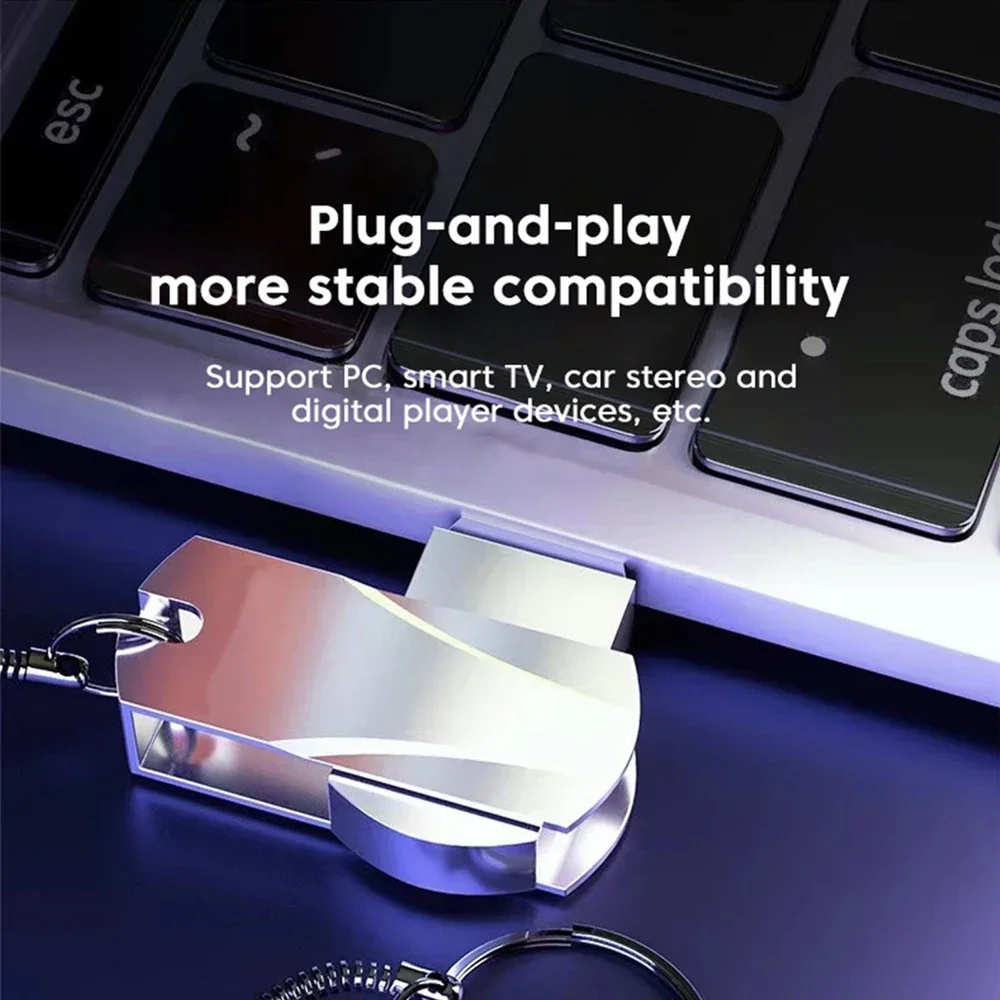Usb 3.0 Metal Pen Drive 16TB 8TB 4TB 2TB