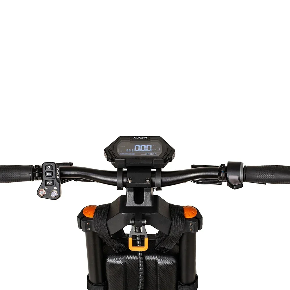 Monopattino Elettrico Fuoristrada KuKirin G4 Max, Doppio Motore 2*1600W, Pneumatici Fuoristrada da 12 Pollici, 60V 35.2Ah, E-scooter per Adulti - immagine 6