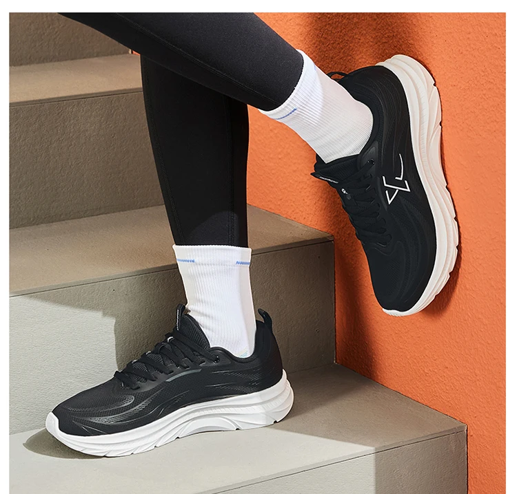 Xtep 299 Leder-Laufschuhe, optimiert für Damen, Winter-Laufschuhe, Freizeit-Trainings-Sneaker (ab 1 Größe) 876418110021 – Detail 14