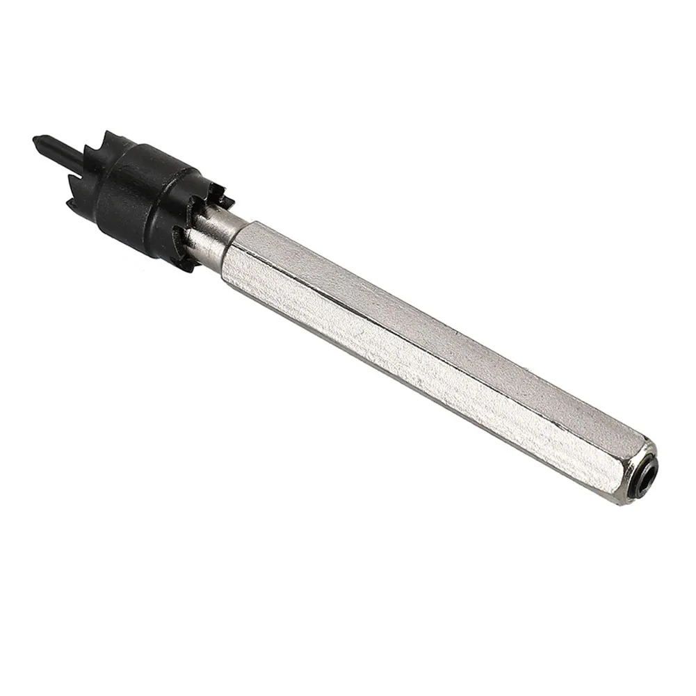 

Workshop Equipment Drill Bit Power Tools 3/8in 5/16in Black Double Sided High Speed Steel Point Drilling Spot Weld