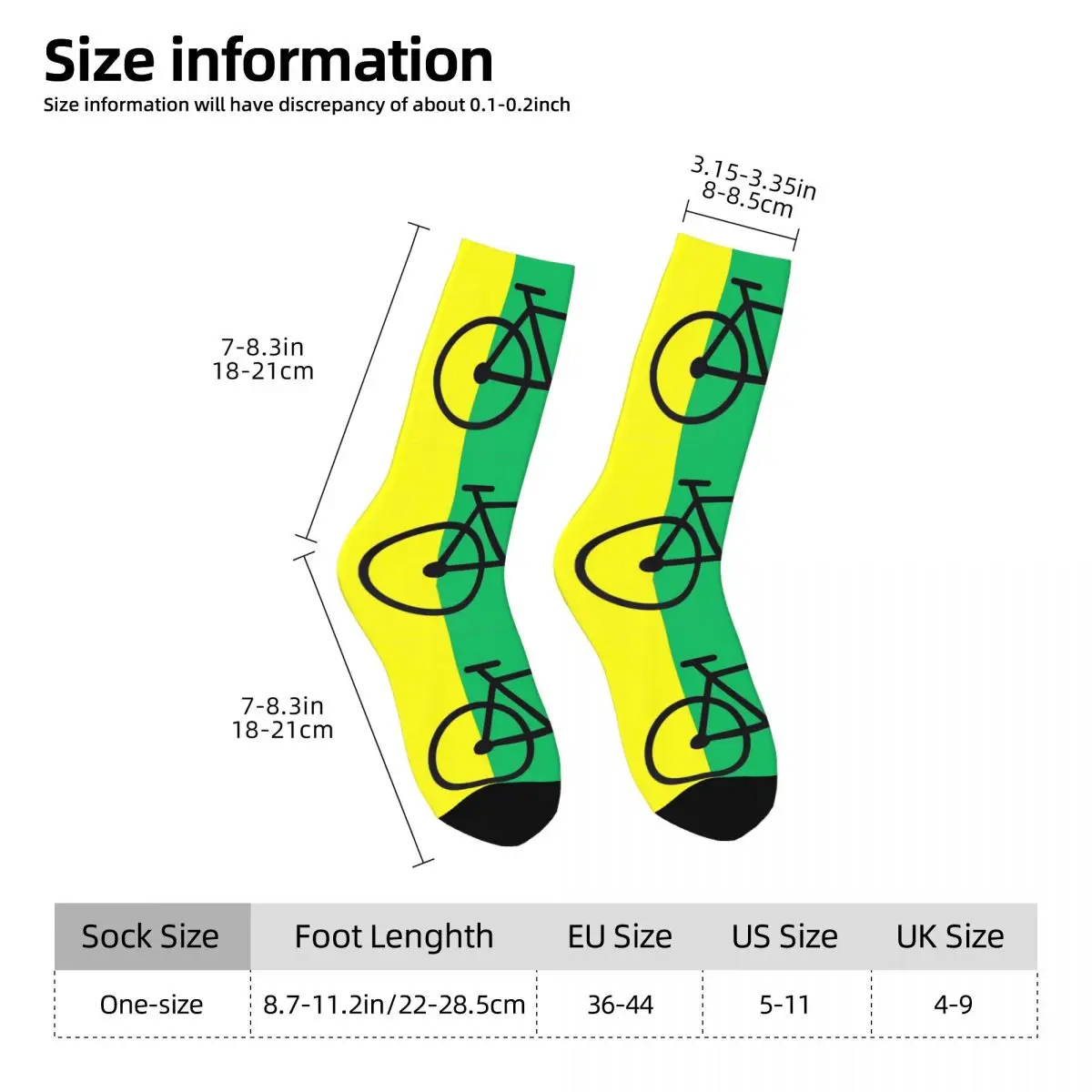 Paire De Chaussettes Promotionnelles Cycling Plus Tour De France - Unisexe - Neuves