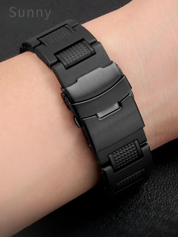 Per Casio Alpinismo Diving Men Comodo G-Shock Plastic Steel Air Fighter Gw-A1100/A1000/Ga1400/1000 Cinturino Dell'Orologio