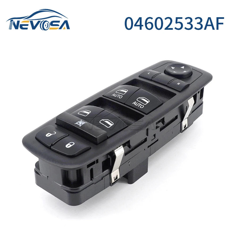 

Переключатель оконного замка для Chrysler Dodge Jeep Liberty, автомобильные аксессуары, 9 + 3 контакта, 4602533AF