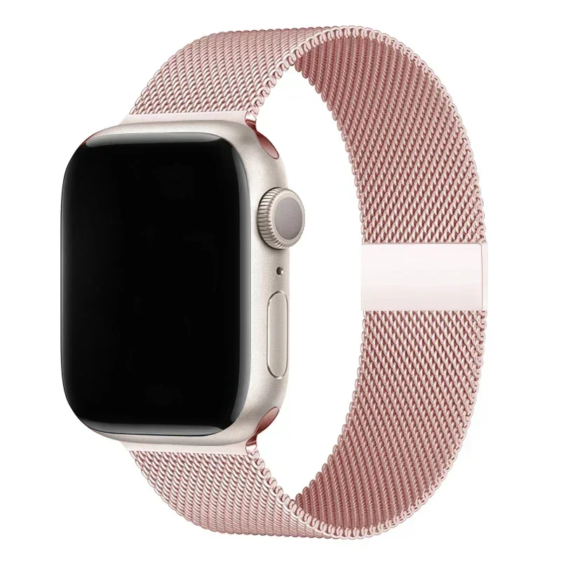 Milanese Loop Metal Wristband Bracelet