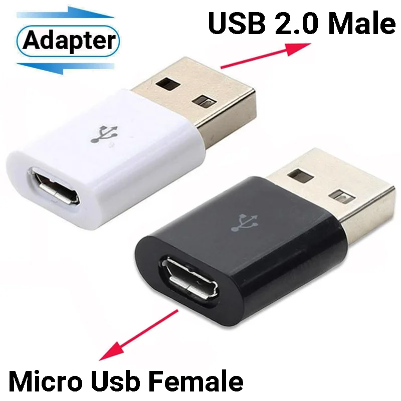 Type-C To USB 3.0 OTG Adapter for Huawei Samsung Xiaomi Micro USB To USB2.0 Interface Mobile Phone Charging Head Adapter