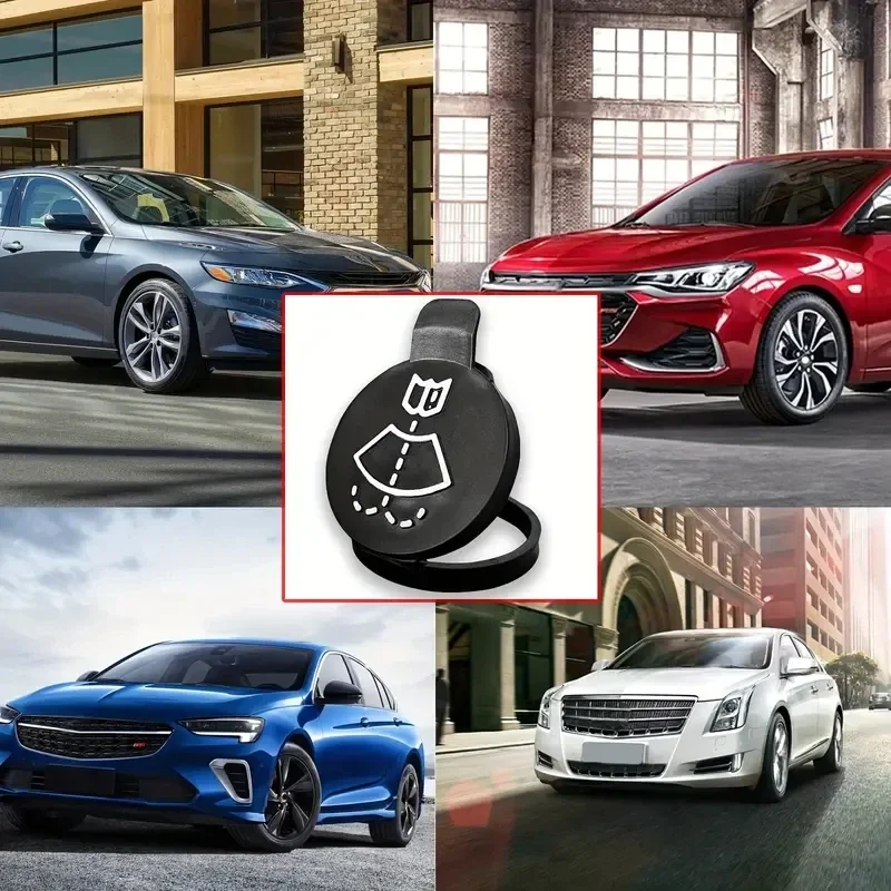 Water Bottle Cap for Buick Chevrolet GM GMC Front Windshield Washer Spray Water Reservoir Tanks Wear Parts Auto Accessories