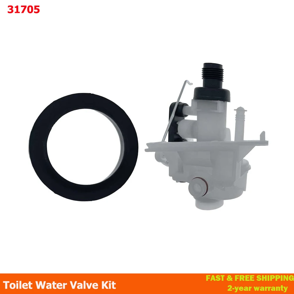 

Upgraded Toilet Water Module Assembly For Thetford 31705 Valve Magic V Toilets Leak Resistant Increased Lifespan