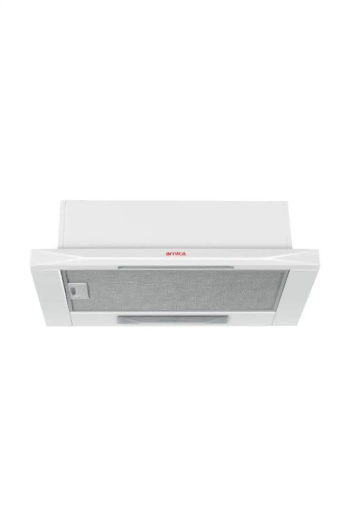 Sliding Double Motor Oven Top White Kitchen Aspirator