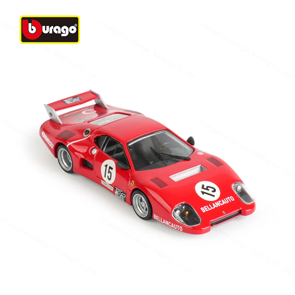 burago antiguo escala 1:24 ferrari 512 bb - Comprar Coches a Escala 1:24 en todocoleccion