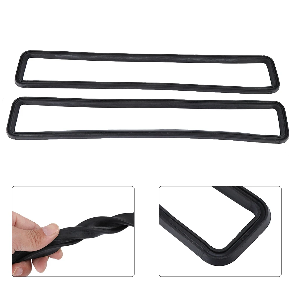 1 Pair Bulkhead Vent Rubber for Series SI II IIA III 90 110 Defender MUC4299 rubber gasket rubber o rings rubber strip seal