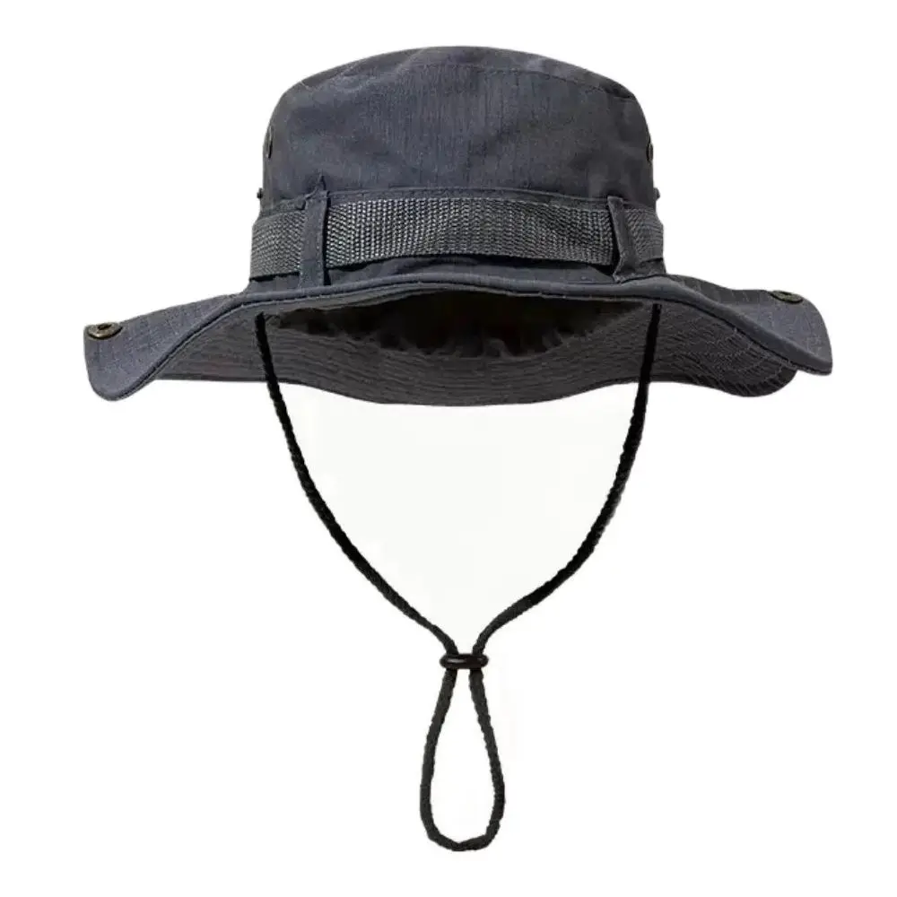 Outdoor Sport Wandern Camping Sonnenschutz Hut UV Schutz Gesicht Sonnenschutz Kappe Visier Eimer Hut Fischer Hut – Detail 8