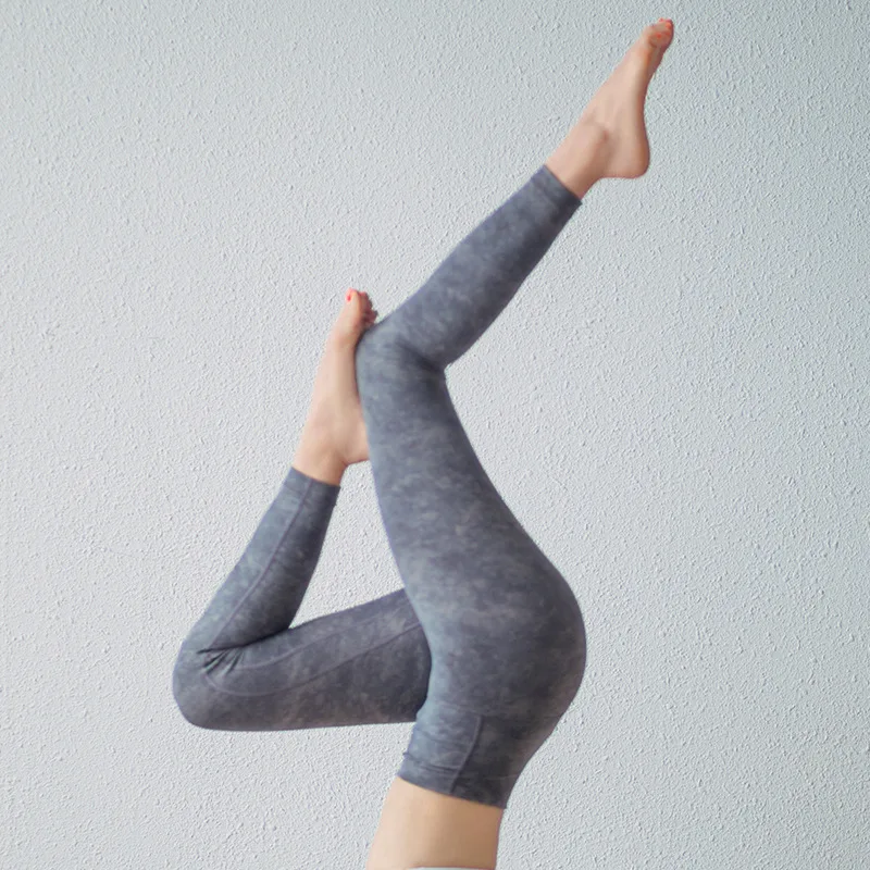 High Waist Fitness Seamless Yoga 