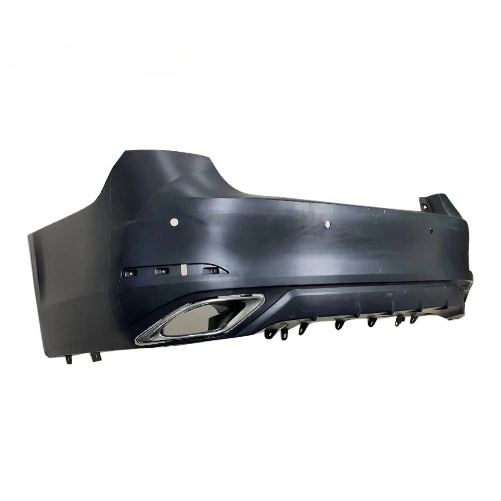 

PP Material Car Rear Bumper For Lexus ES 2013-2017 Old To New 2020 Type Body Kit Fit ES240 ES350 Surround Exterior Modify Part