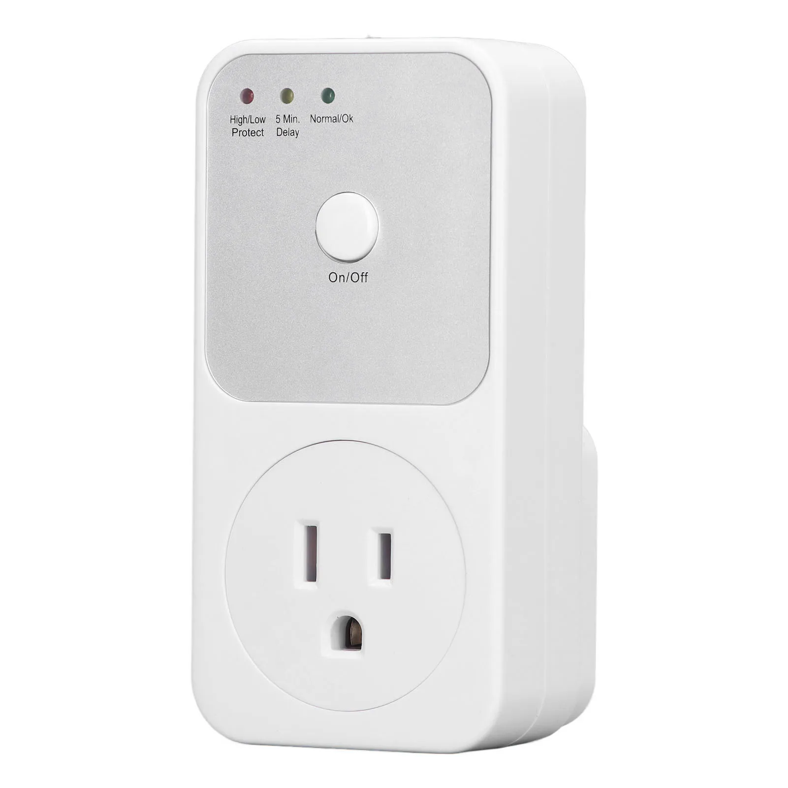 Voltage Protector Socket Voltage Protector Relay Voltage Protector Over Voltage Protector Voltage Relay Multifunctional for Refrigerator Home Appliance