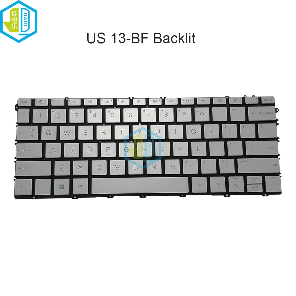 Teclado Retroiluminado Portátil dos Eua Originais para hp Envy X360 2-em1 13-bf 13bf Inglês Computador Portátil Teclados Backlight Novo Sg-b0720-xua