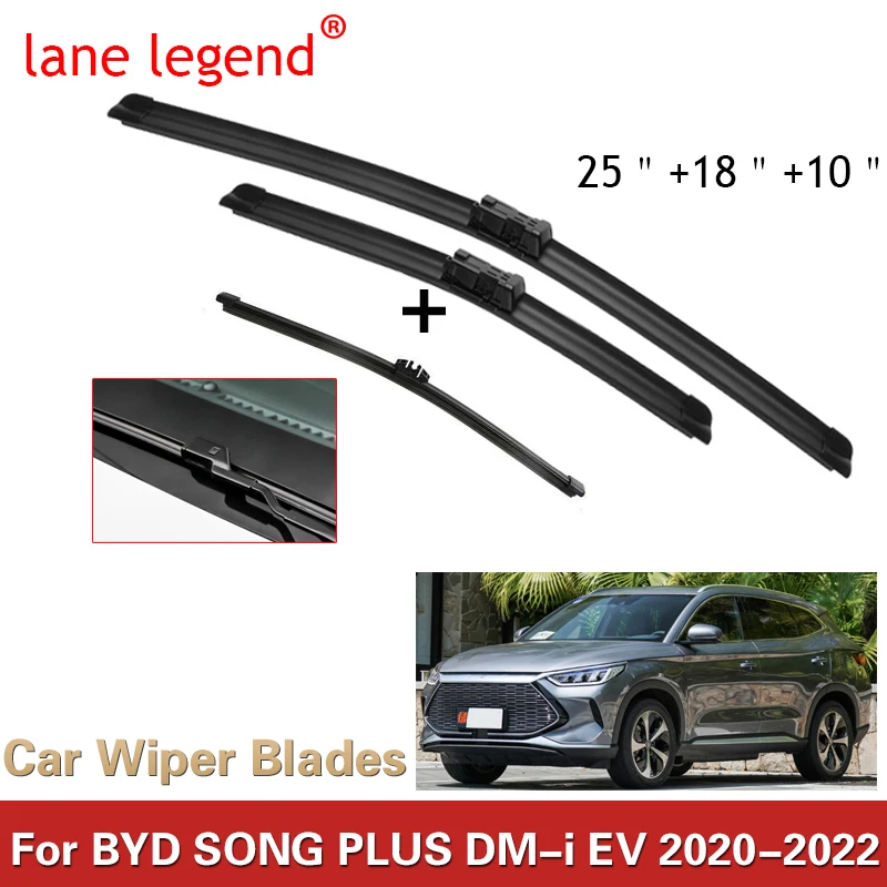 WiperBladesForBYDSONGPLUSDMiEV202020212022CarAccessories